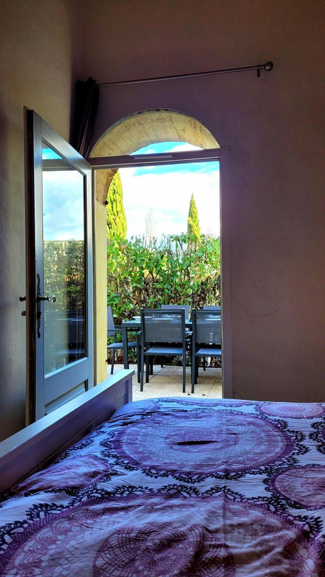 La Pascallane Uzès Exterior foto